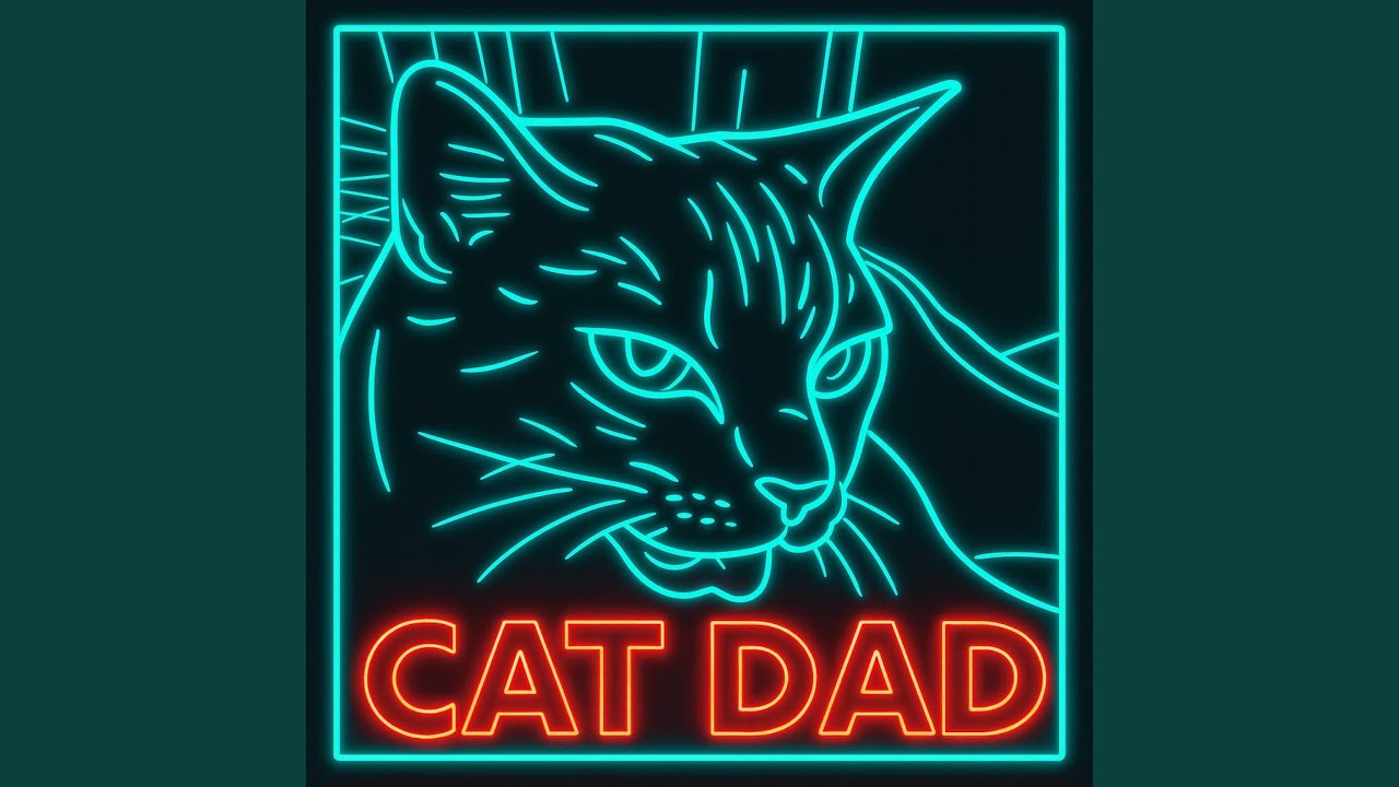 Cat Dad (RIP SMOKEY)