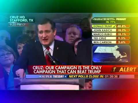 The Kelly File. Ted Cruz. "We could nominate a Washington deal-maker, profane...