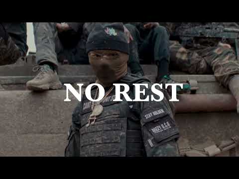 Meekz Manny X Clavish X Fredo Type Beat "No Rest"  [Dark Uk Rap Instrumental]