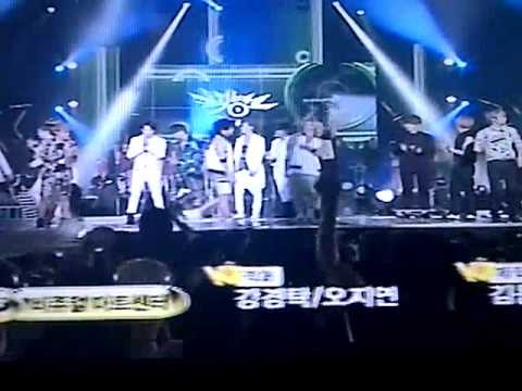 120831 MUSIC BANK - RUN TO YOU [B2ST'S YOSEOB SO CUTE]