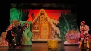 preview picture of video 'Kleine Oper Bad Homburg, Demo Hänsel und Gretel'