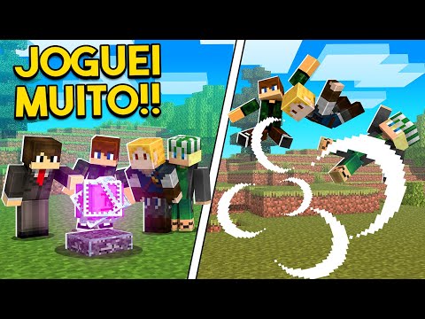 🔥 BOTEI EM GERAL COM ESSA ESTRATÉGIA! (MUITO OP) - Minecraft UFC FINAL