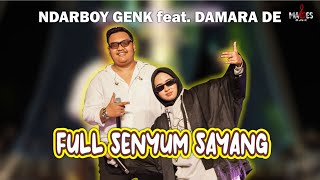 Download lagu Ndarboy Genk feat. Damara De - Full Senyum Sayang  ( LIVE MUSIC) mp3
