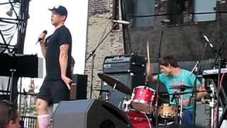 Xiu Xiu and Deerhoof - &quot;Disorder&quot; Joy Division Cover at Williamsburg Waterfront 7/11/2010