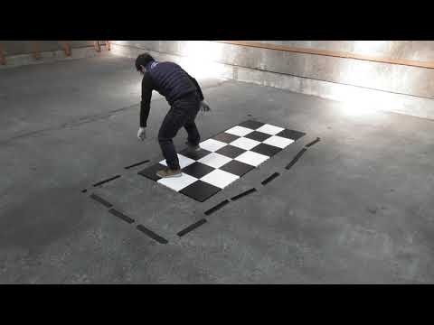 テックタイル（TEC Tile）の設置