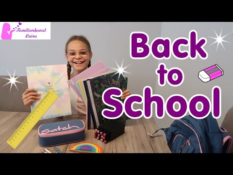 Back to School | Coole Sachen für die Schule