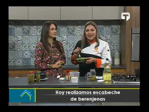 Cocina en Casa: Hoy realizamos escabeche de berenjenas