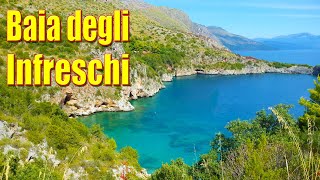 Baia degli Infreschi - Cala Bianca (Marina di Camerota- SA)