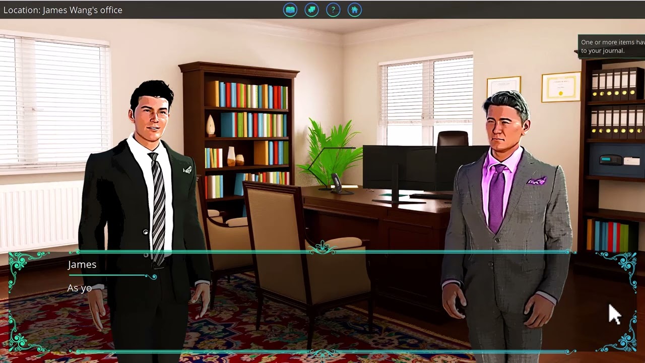 Samuel Sage: The Mystery at Penby Inn gameplay footage teaser