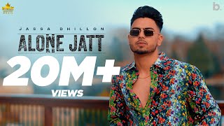 Alone Jatt (Official Video) Jassa Dhillon  Gur Sid