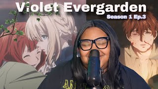 A Show FULL of Trauma and Love !?!!🥲🤍 | Violet Evergarden Season 1 Episode 3