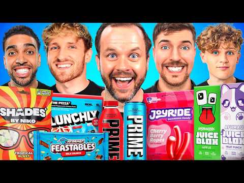 Rating EVERY YouTuber Food Product