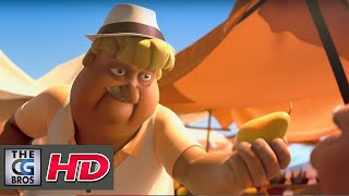 CGI 3D Animated Short HD: "Luchador" - by ESMA