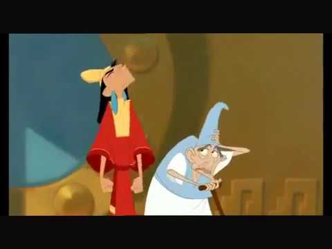 Kuzco - "Tu m'as pourri mon groove !"