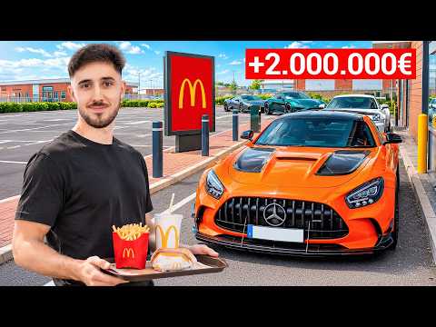 CADA VEZ QUE PIDO COMIDA MI COCHE SE VUELVE MÁS CARO (+2 MILLONES de €)