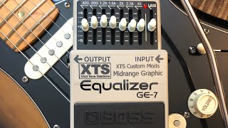 Video thumbnail for XTS GE-7 Demo by 6String Lounge