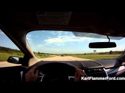 2012 Ford Edge EcoBoost POV test drive review