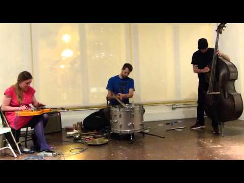 Sandy Ewen, Tony Dryer, Jacob Felix Heule  4-10-14 The Luggage Store, SF