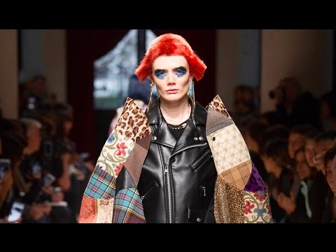 A 60 Second ⏱  Review of the Junya Watanabe Fall/Winter 2017 show