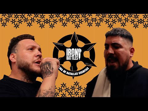 BIG SOUL VS WASOK | 🔴IRON BATTLES #elsmallroommaspicante #ironbattles