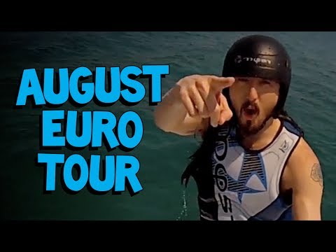 Scotland ✈ Sweden ✈ Greece ✈ Portugal ✈ Spain - On the Road w/ Steve Aoki #95