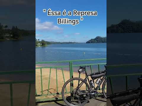 "Pedalei de Nova Poá até a Represa Billings | Natureza, Desafio e Visual Incrível 🚴🌊"