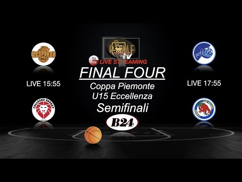 MY BASKET VS TNA SAN MAURO Final Four Coppa Piemonte U15 Eccellenza