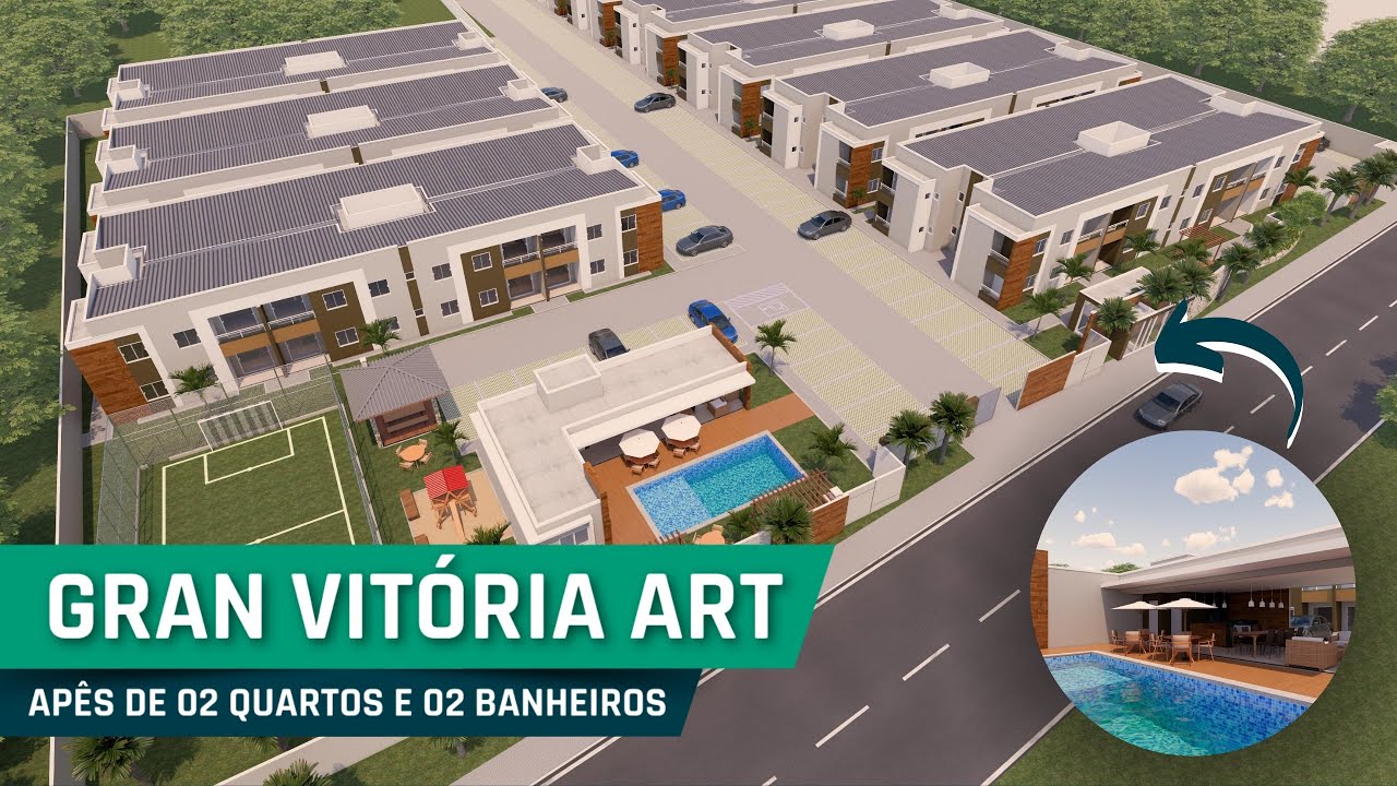 Vídeo da propriedade