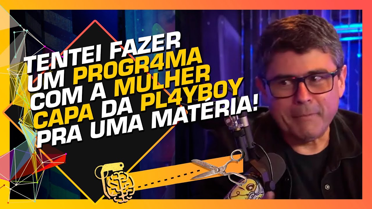 FAZENDO MATÉRIA INVESTIGATIVA PRA REVISTA PL4YB0Y - MARCELO DUARTE (GUIA DOS CURIOSOS)