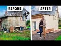 TIMELAPSE  RENOVATION - A COUPLE RENOVATE A FRENCH HOUSE IN 20 MINUTES