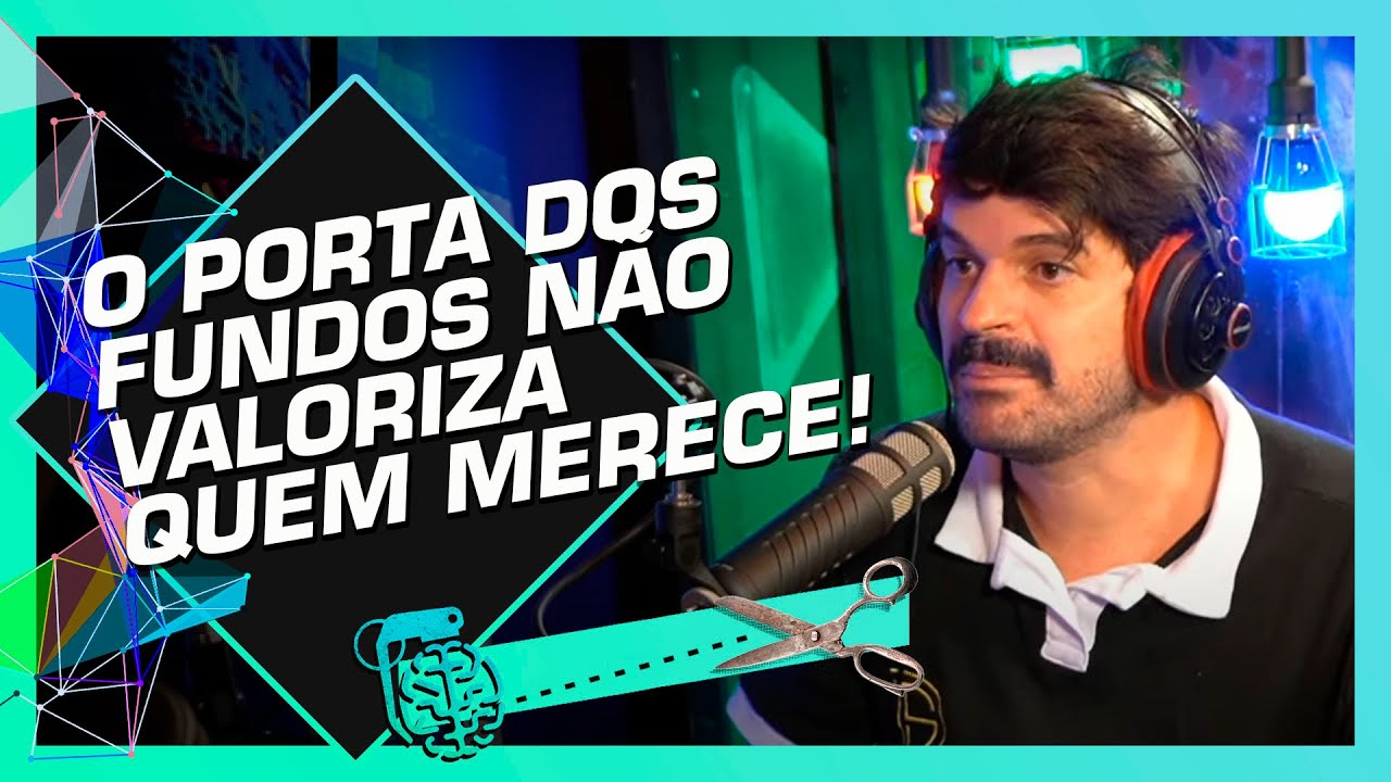 O PORTA SEMPRE VIU O DIRETOR IAN COMO UM PROBLEMA - MAGALZÃO | Cortes do Inteligência Ltda.