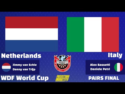Netherlands vs Italy - WDF Pairs Final - FULL MATCH