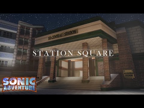 Station Square - Sonic Adventure UE4 Pack Release