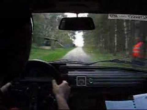 IV Rajd Tomaszowski SL5