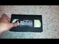 Disney S Sing Along Songs You Can Fly 1991 VHS Review 1995 Printing