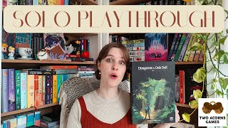 Dungeons of the Oak Dell - Solo Playthrough