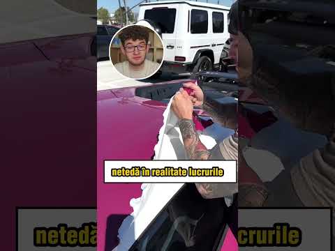 De ce sa NU SPARGI foliile umflate de pe MASINA (Alex Hada Reacts) #shorts