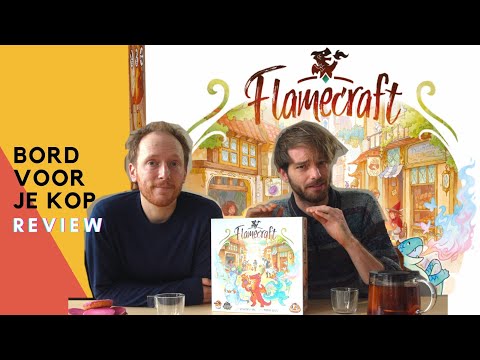 Flamecraft Bordspel Review - Bord Voor Je Kop