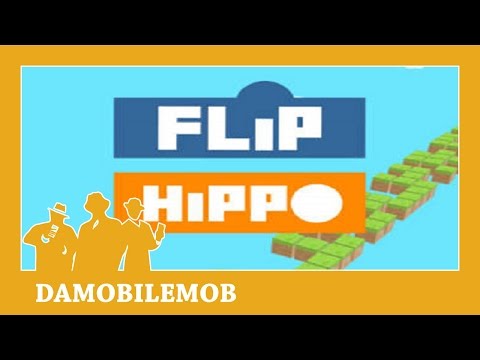 ★ Flip Hippo by Ketchapp and No Power Up (iOS Gameplay Review)
