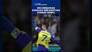Sisi Lembut Cristioano Ronaldo, Bantuan Seisi Pesawat Dikirim untuk Korban Gempa Turki-Suriah