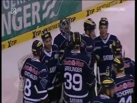 DEL 14-15 QF3 Ingolstadt - Iserlohn 3-1