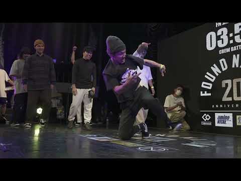 HEROES vs THE FLOORRIORZ [CREW TOP 8] // FN JAM 2022 - FOUND NATION 20TH ANNIVERSARY -