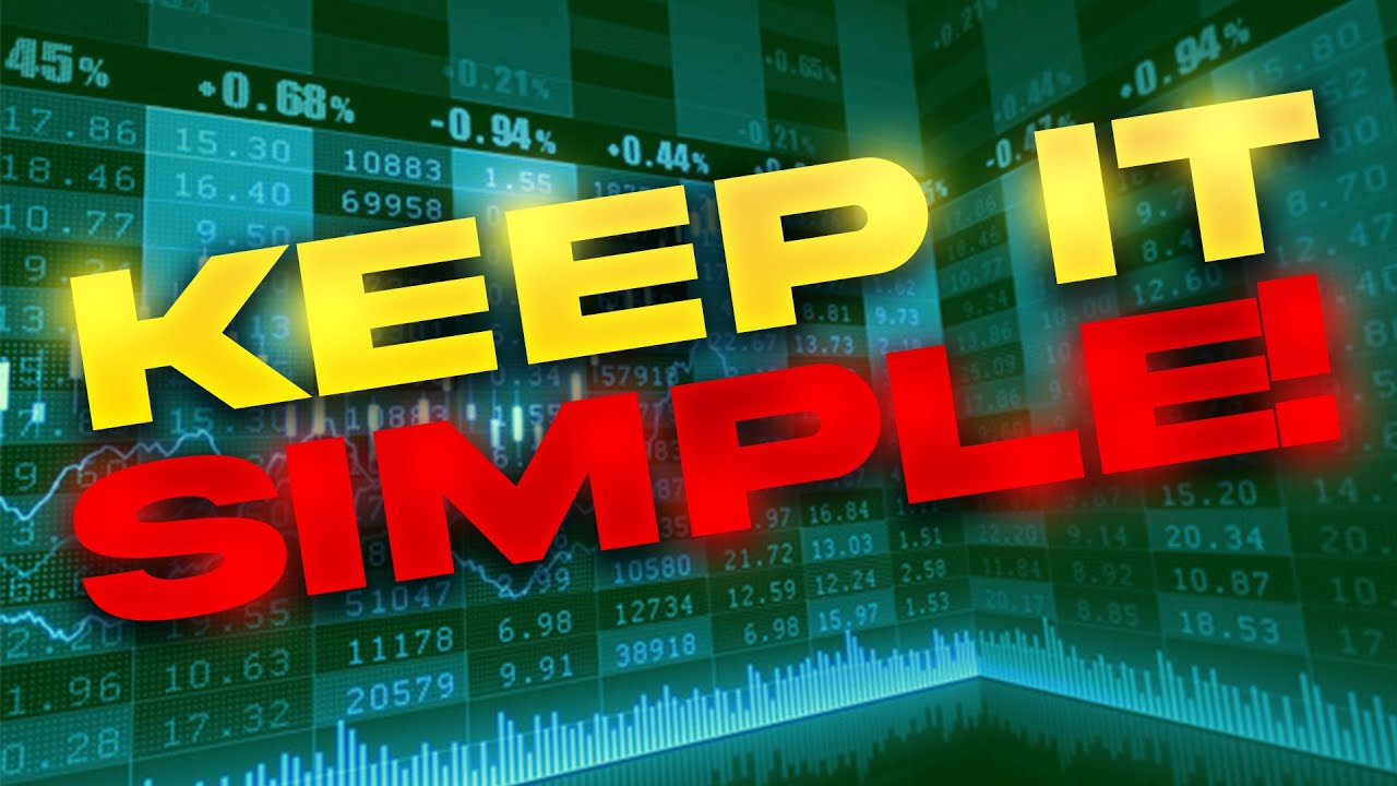 How To Find SIMPLE / TEXTBOOK Trades In The Stock Market