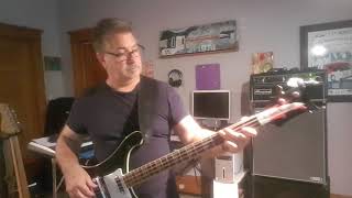 Cordelia bass line. Tragically Hip.