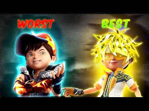 🔥 Top 10 Best Forms of BoBoiBoy | HINDI