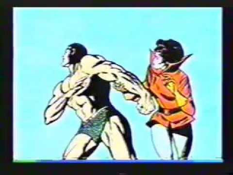 Sub-Mariner 1960's Cartoon - #7