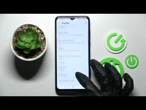 How to Change the Interface Font Size on the TCL 30 SE