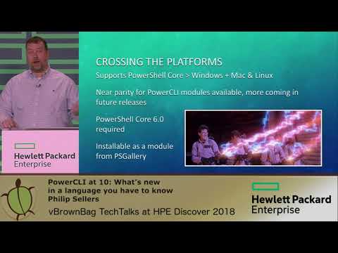 Philip Sellers - PowerCLI at 10: What's new in a language you have to know