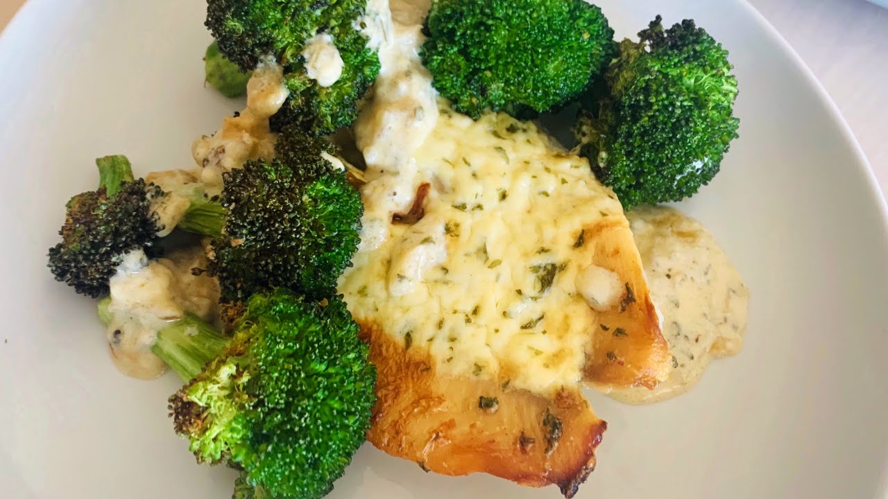 DELICIOSA MERLUZA CREMOSA CON BROCOLI - AANGIE