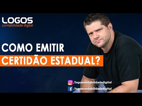 Vídeo: Certidão Justiça Estadual RS: emissão e validação online